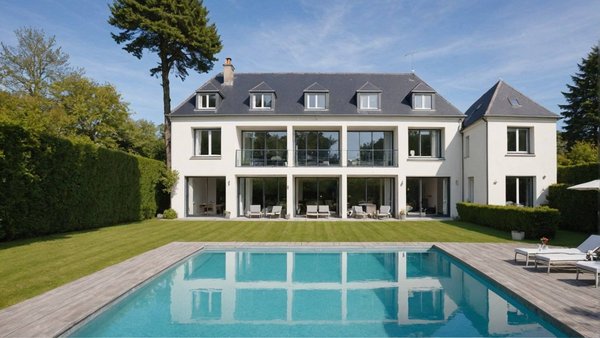 Découvrez les meilleures maisons avec piscine à nantes