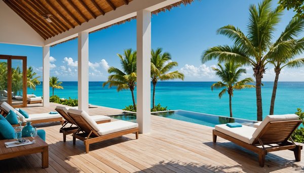 Villas avec piscine à l'Île maurice : avantages